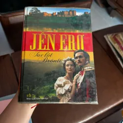Jane Eyre (Jên Erơ) - Charlotte Brontë - NXB Văn Học (Ấn Bản Cổ Điển)- K3 1005722