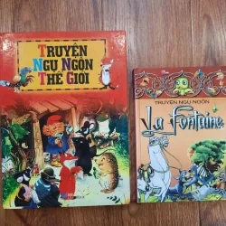 Truyện ngụ ngôn thế giới + La Fonten (2 cuốn)