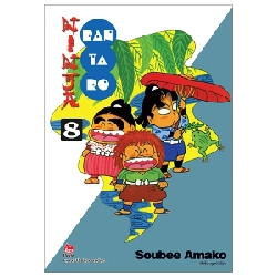 Ninja Rantaro - Tập 8 - Soubee Amako (Mới 100%) Truyện tranh, NXB Kim Đồng - SÁCH ĐẠI HỌC