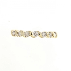 Nhẫn kim cương K18YG 0.24CT 669947