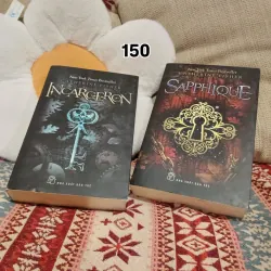 Trọn bộ 2 quyển Incarceron Sapphique
