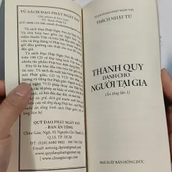 Combo: Tu Nhà, Thanh Quy Dành Cho Người Tại Gia, Kinh Nhân Quả Ba Đời, Kinh A Di Đà Nghĩa - Thích Chân Tính 776173