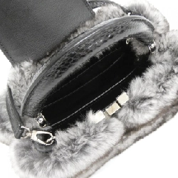 Túi xách MINI Capucines da kỳ lạ Louis Vuitton - Hàng hiệu chính hãng 766418