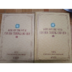 Những hoạt động Phật sự của HT Chủ Tịch - 2022 - 592 trang TÂM LINH - TÔN GIÁO - THIỀN ANTQ2012-212 Rebooks.vn