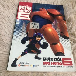 Biệt đội Big Hero 6 - Pixar