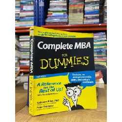 Complete MBA for Dummies - Kathleen Allen