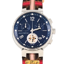 Louis Vuitton Tambour Moon Star Chrono QA032 SS Quartz - Hàng hiệu Authentic