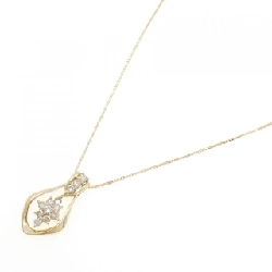 Dây chuyền kim cương K18YG 0.51CT - Hàng hiệu Chính hãng 858103