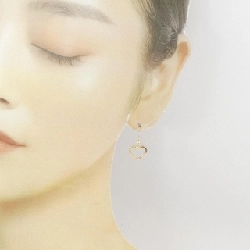 K18YG Bông tai hình trái tim - Hàng hiệu Chính hãng 867769