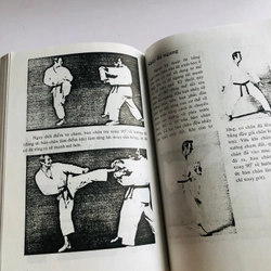 KARATE KỸ THUẬT CÔNG PHÁ - 210 trang, nxb: 2000 542367