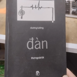 Đàn - dương tường - có chữ ký tác giả 353916