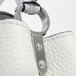 Túi xách Louis Vuitton Exotic Leather Capucines MINI N85552 619716