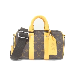 Túi du lịch Louis Vuitton Monogram Macassar (LV Color Mania) Keepall Bandoulière 25cm M12733