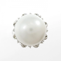 Nhẫn ngọc trai trắng PT900 15.2mm - Hàng hiệu Authentic 851642