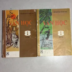 Văn học 8 (2 tập) - 1995s