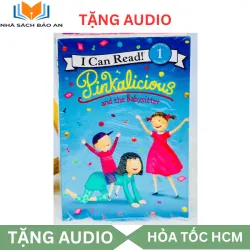 Sách - I CAN READ PINKALICIOUS  (mới nhất 27 Cuốn) + audio