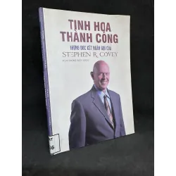 [Phiên Chợ Sách Cũ] Tinh Hoa Thành Công - Những Đúc Kết Ngắn Gọn Của Stephen R.Covey, 2015 1304 SBM Blogmeo 27525