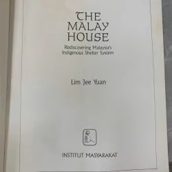 THE MALAY HOUSE (NGÔI NHÀ MÃ LAI) - LIM JEE YUAN 689722