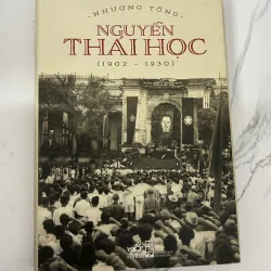 bìa cứng - Nguyễn Thái Học (1902 - 1930) - Nhượng Tống