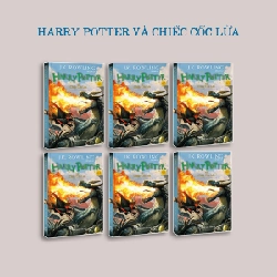 Harry Potter - Tập 4 - Khổ Nhỏ (Bộ 6 Cuốn) - J. K. Rowling (Mới 100%) Huyền bí, giả tưởng, kinh dị, NXB Trẻ - SÁCH ĐẠI HỌC
