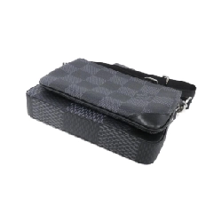 Túi đeo chéo Louis Vuitton Damier Graphite 3D Trio Messenger N50017 - Hàng hiệu Chính hãng 768052