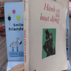 Sách: Hành vi và hoạt động (A2) - Tác giả: Phạm Minh Hạc 608246