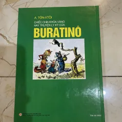 Chiếc chìa khóa vàng hay truyện ly kỳ của Buratino - A.Tôn-xtôi 748604