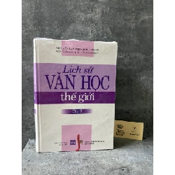 Lịch sử văn học thế giới tập 2 (bìa cứng) Sách văn học STB0302 Rebooks.vn
