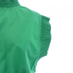 Louis Vuitton LOUIS VUITTON Ruffle Trim Top FOTO40XKG Áo 629733