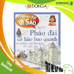 (TẶNG BOOKMARK) EMBVS - Pháo đài có hào bao quanh Sách thiếu nhi