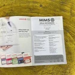 MIMS DRUG REFERENCE CONCISE PRESCRIBING INFORMATION VIETNAM-ISSUE 2 AUG 2020 719655