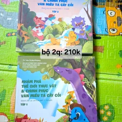 Khám phá thế giới thực vật & Chinh phục văn miêu tả cây cối (bộ 2 tập)