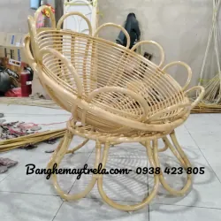 Ghế mây hoa papasan 720825