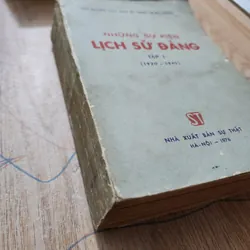 Những sự kiện lịch sử Đảng | tập I 1920-1945 688822