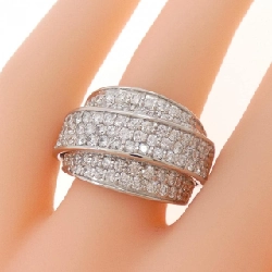 Nhẫn kim cương pavé PT900 2.01CT 667488