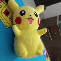 Thú nhồi bông pikachu 67343