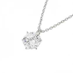 Dây chuyền kim cương PT900/PT850 0.600CT D VS2 VG - Hàng hiệu Chính hãng 879752