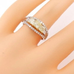 Nhẫn kim cương 750WG/750YG 1.13CT 672128