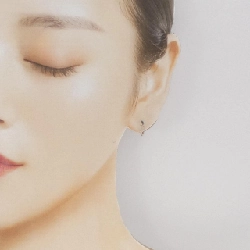 Hirotaka Manhattan Bông tai 0.06CT Một bên - Hàng hiệu Chính hãng 846115