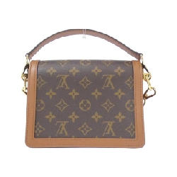 Túi xách vai Louis Vuitton Monogram Dauphine Lock XL M46537 - Hàng hiệu Chính hãng 764865