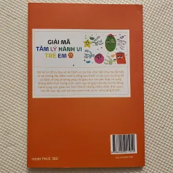 Sách: GIẢI MÃ TÂM LÝ HÀNH VI TRẺ EM 1003848