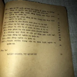 Luật Nghĩa Vụ Quân Sự  996039