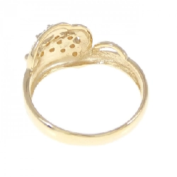 Nhẫn kim cương K18YG 0.17CT - Hàng hiệu Chính hãng 855678