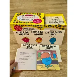 Sách -  Little Miss (37 cuốn) KÈM File nghe, dạy con quản lý cảm xúc 779428