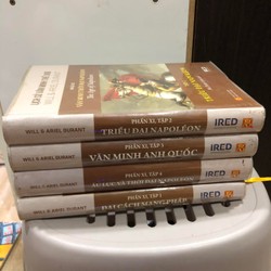 Bộ Sách Lịch Sử Văn Minh Thế Giới - Phần XI - Triều Đại Napoléon - Bìa Cứng 159953