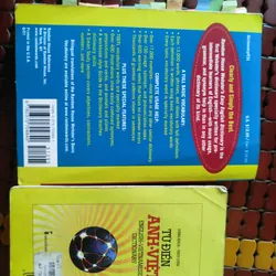2 cuốn từ điển anh- anh và anh việt  717608