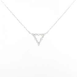 Dây chuyền kim cương PT 0.10CT - Hàng hiệu Chính hãng