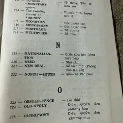 Giải thích thuật ngữ KINH TẾ KINH TẾ ĐỐI NGOẠI KINH DOANH- 573713