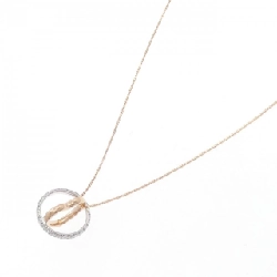 K18PG/K18WG Dây chuyền trái tim kim cương 0.56CT - Hàng hiệu Chính hãng 859642