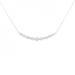 Dây chuyền kim cương PT900/PT850 0.20CT - Hàng hiệu Chính hãng